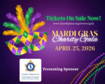 Mardi Gras Gala Ticket