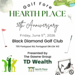 Golf Fore Hearth Place Hole & Tee Sponsorship