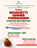 Spaghetti Dinner Ticket - Adult